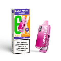 LOST MARY BM6000 FIZZY CHERRY (5)