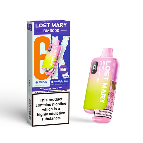 LOST MARY BM6000 STRAWBERRY KIWI (5)