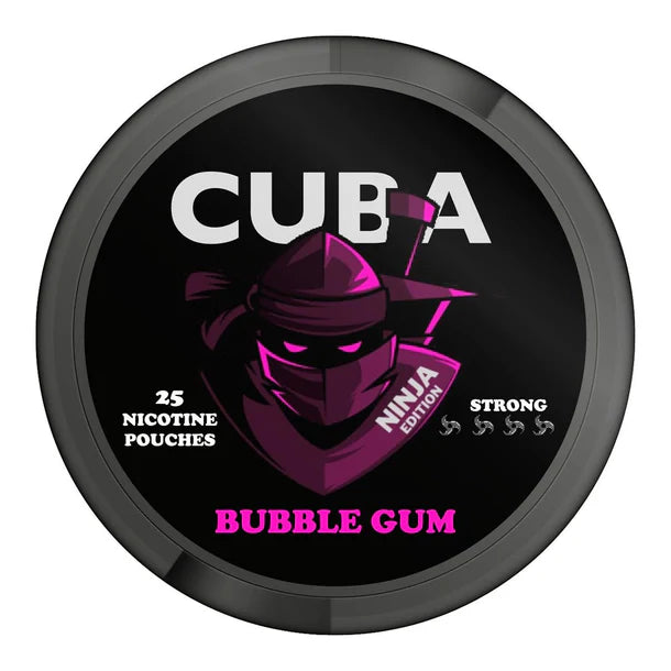 CUBA NINJA BUBBLE GUM (10)