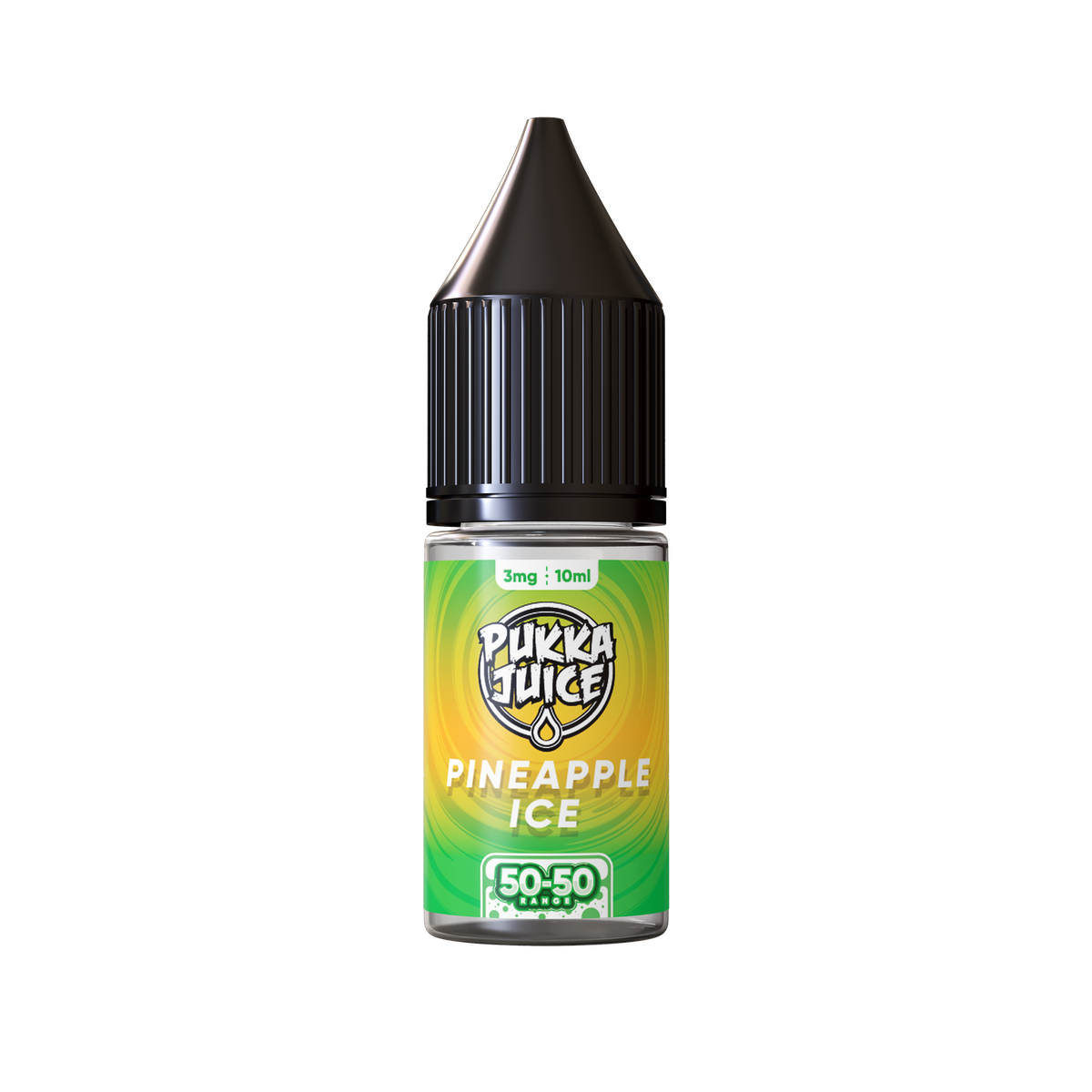 PUKKA JUICE 10ML 50/50 PINEAPPLE ICE (10)