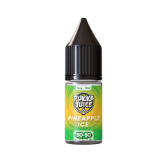 PUKKA JUICE 10ML 50/50 PINEAPPLE ICE (10)