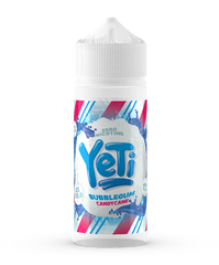 YETI CANDY CANE 100ML SHORTFILL BUBBLEGUM