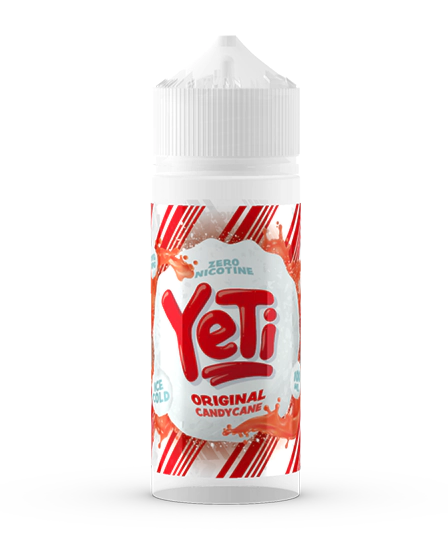 YETI CANDY CANE 100ML SHORTFILL ORIGINAL