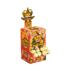 MULTITRANCE BUBBLY BILLY BUDS 10MG CBD LOLLIES PEACH FUZZ (100)