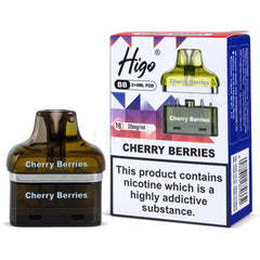 HIGO BB4000 REFILL CHERRY BERRIES (5)