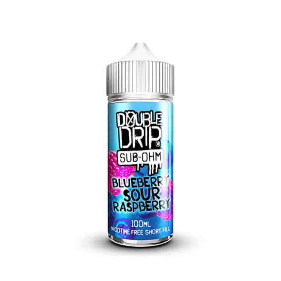 DOUBLE DRIP 100ML BLUEBERRY SOUR RASPBERRY