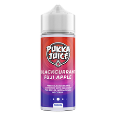 PUKKA JUICE 100ML SHORTFILL BLACKCURRANT FUJI APPLE