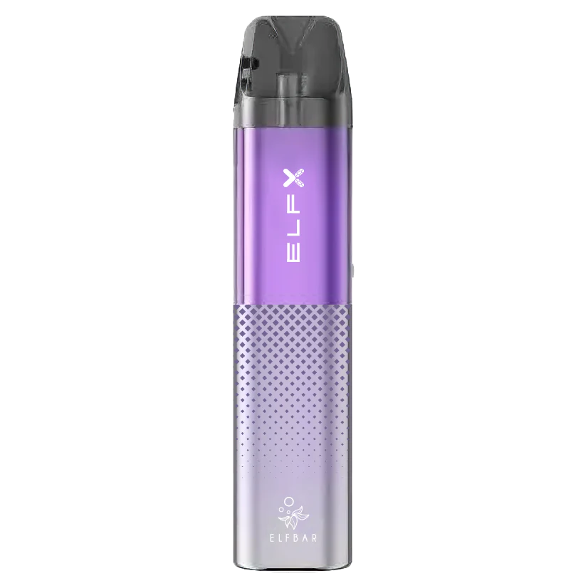 ELFBAR ELFX POD KIT PURPLE