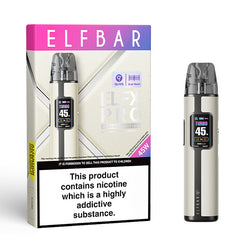 ELFBAR ELFX PRO POD KIT WHITE