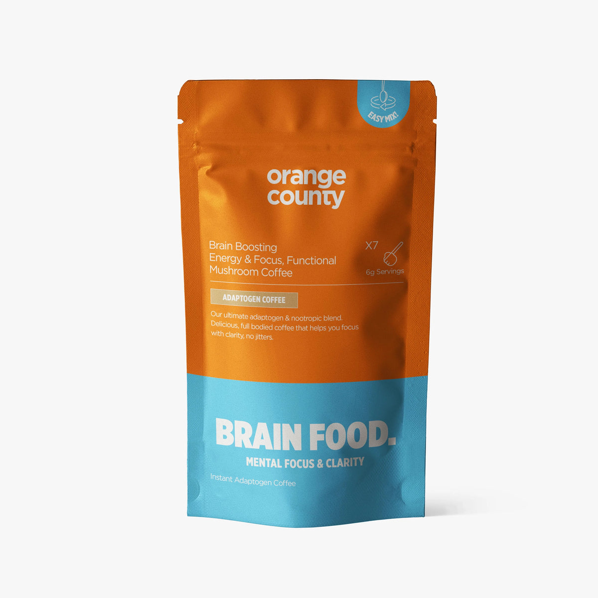 BRAIN FOOD | MINI | FOCUS COFFEE - FUNCTIONAL MUSHROOM COFFEE