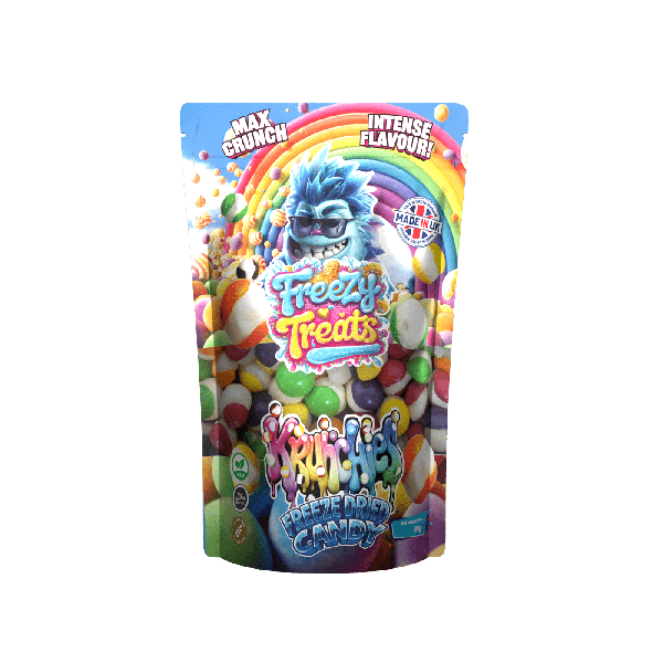 FREEZY TREATS FREEZE DRIED CANDY KRUNCHIES (12)