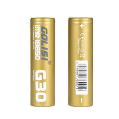 GOLISI G30 18650 3000mAh BATTERIES (2)