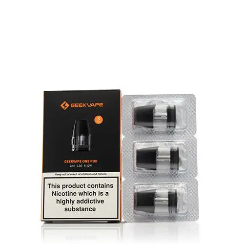 GEEK VAPE ONE/1FC 1.2 OHM PODS (3)