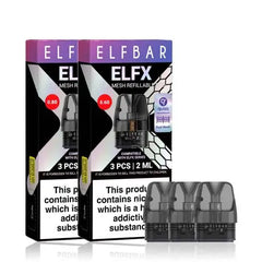 ELFBAR ELFX REPLACEMENT PODS (3)