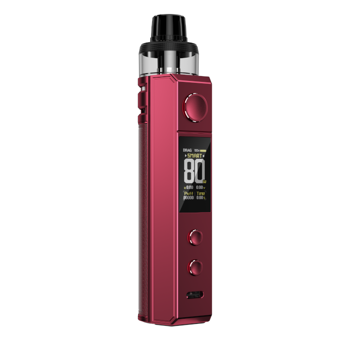 VOOPOO DRAG H80s KIT PLUM RED