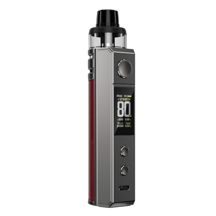 VOOPOO DRAG H80s KIT RED