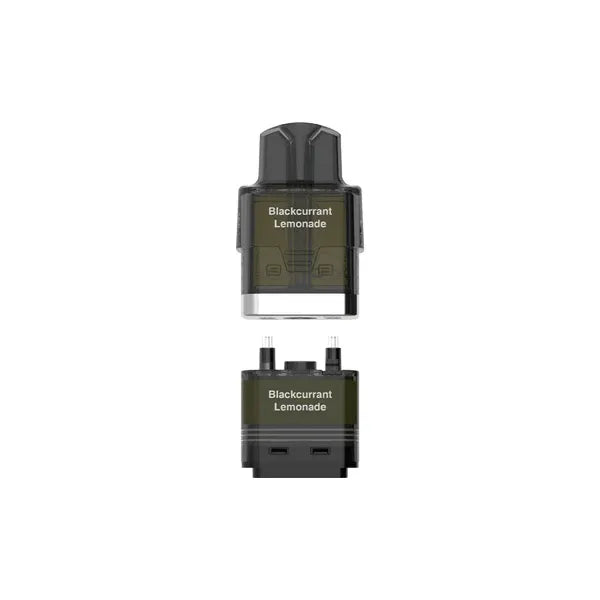 Higo BB-Pulse 6000 Refill Pod BLACKCURRANT LEMONADE (5)