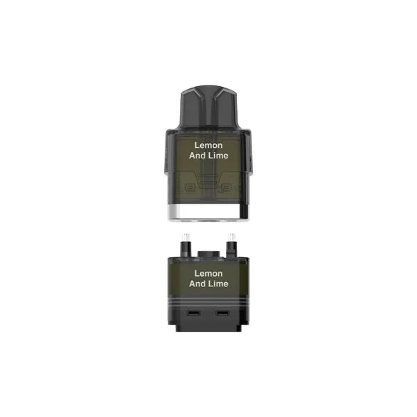 Higo BB-Pulse 6000 Refill Pod LEMON AND LIME (5)