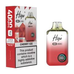 HIGO BB4000 KIT CHERRY ICE (10)