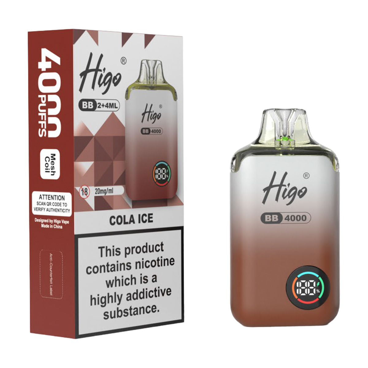 HIGO BB4000 KIT COLA ICE (10)