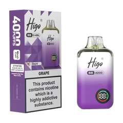 HIGO BB4000 KIT GRAPE (10)