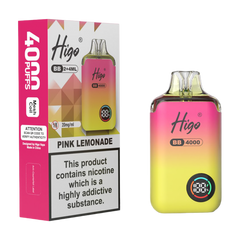 HIGO BB4000 KIT PINK LEMONADE (10)