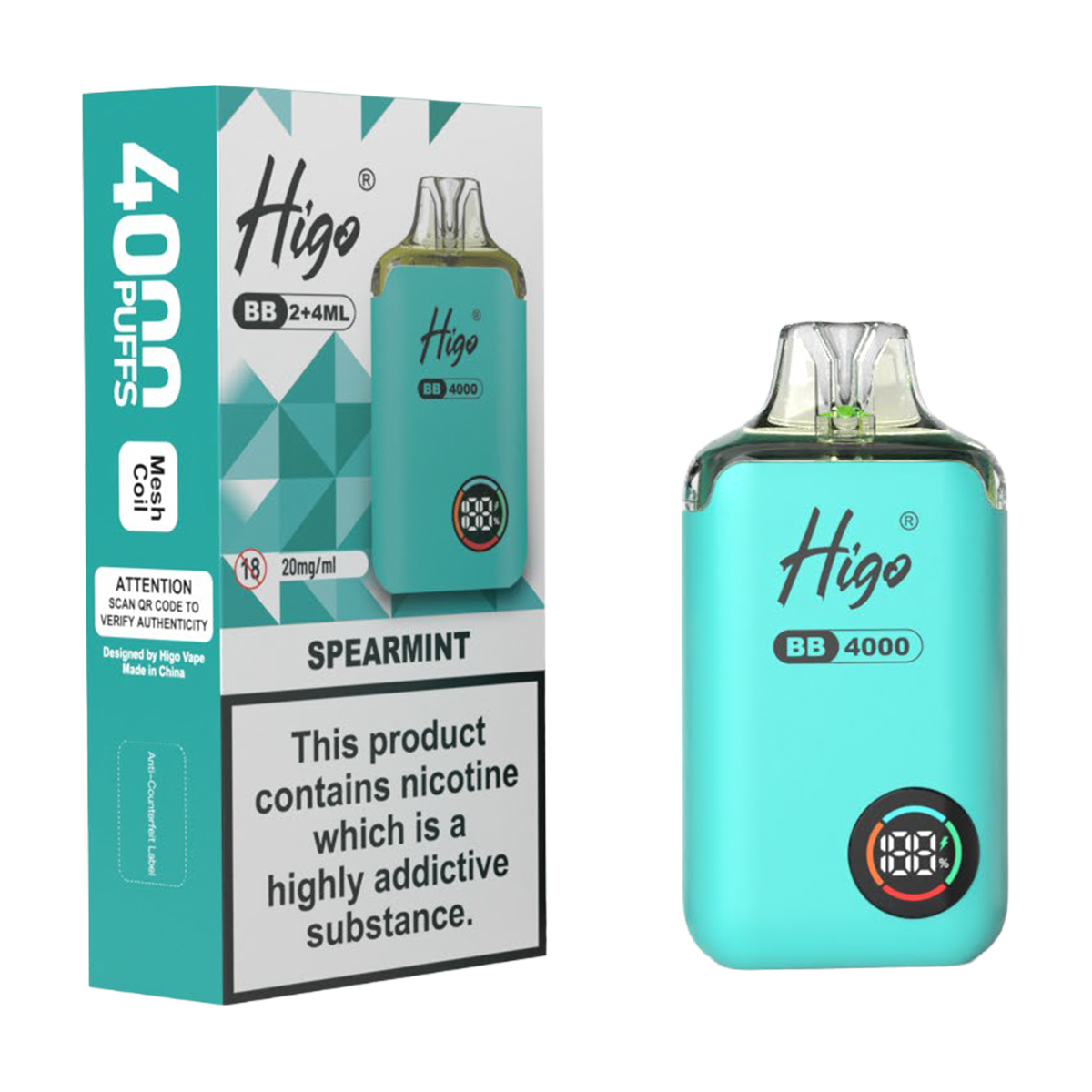 HIGO BB4000 KIT SPEARMINT (10)