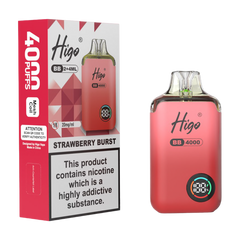 HIGO BB4000 KIT STRAWBERRY BURST (10)