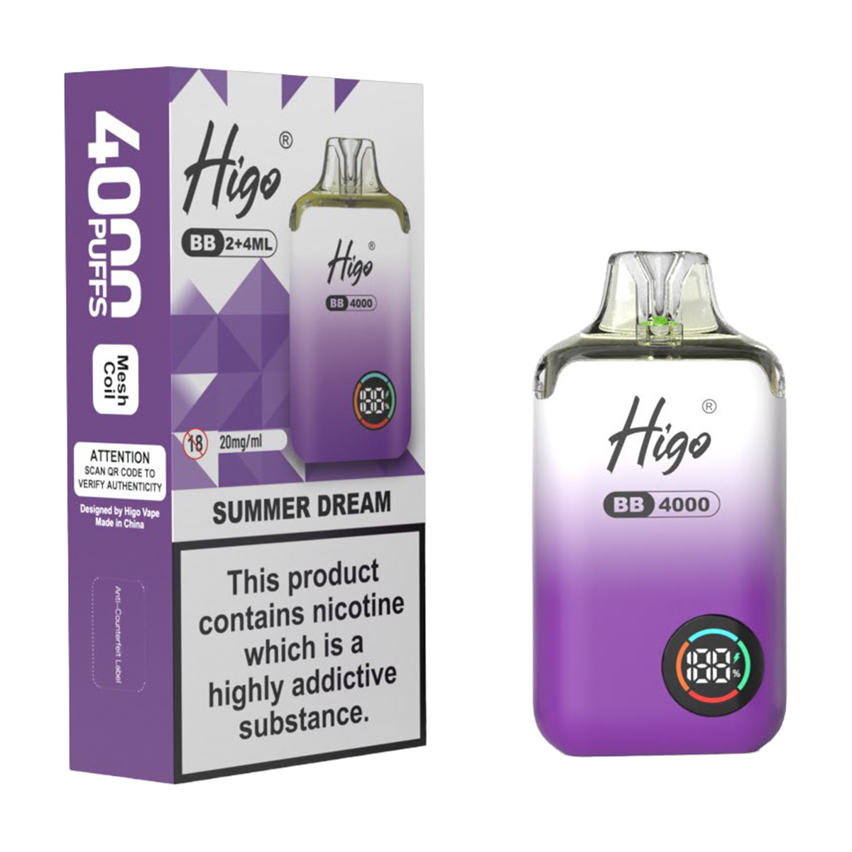 HIGO BB4000 KIT SUMMER DREAM (10)