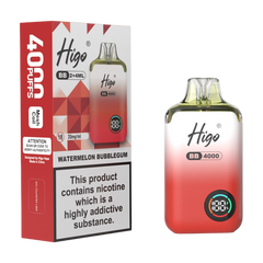 HIGO BB4000 KIT WATERMELON BUBBLEGUM (10)
