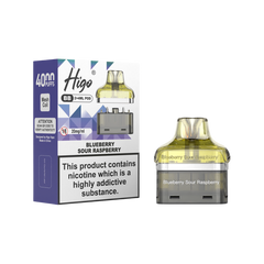 HIGO BB4000 REFILL BLUEBERRY SOUR RASPBERRY (5)