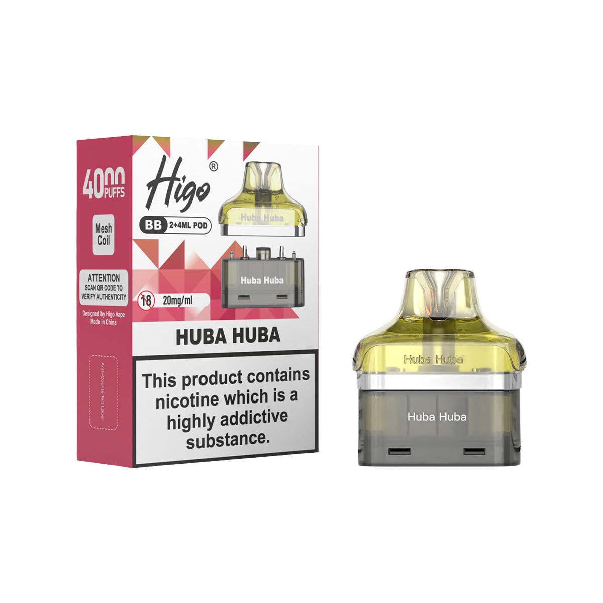 HIGO BB4000 REFILL HUBA HUBA (5)