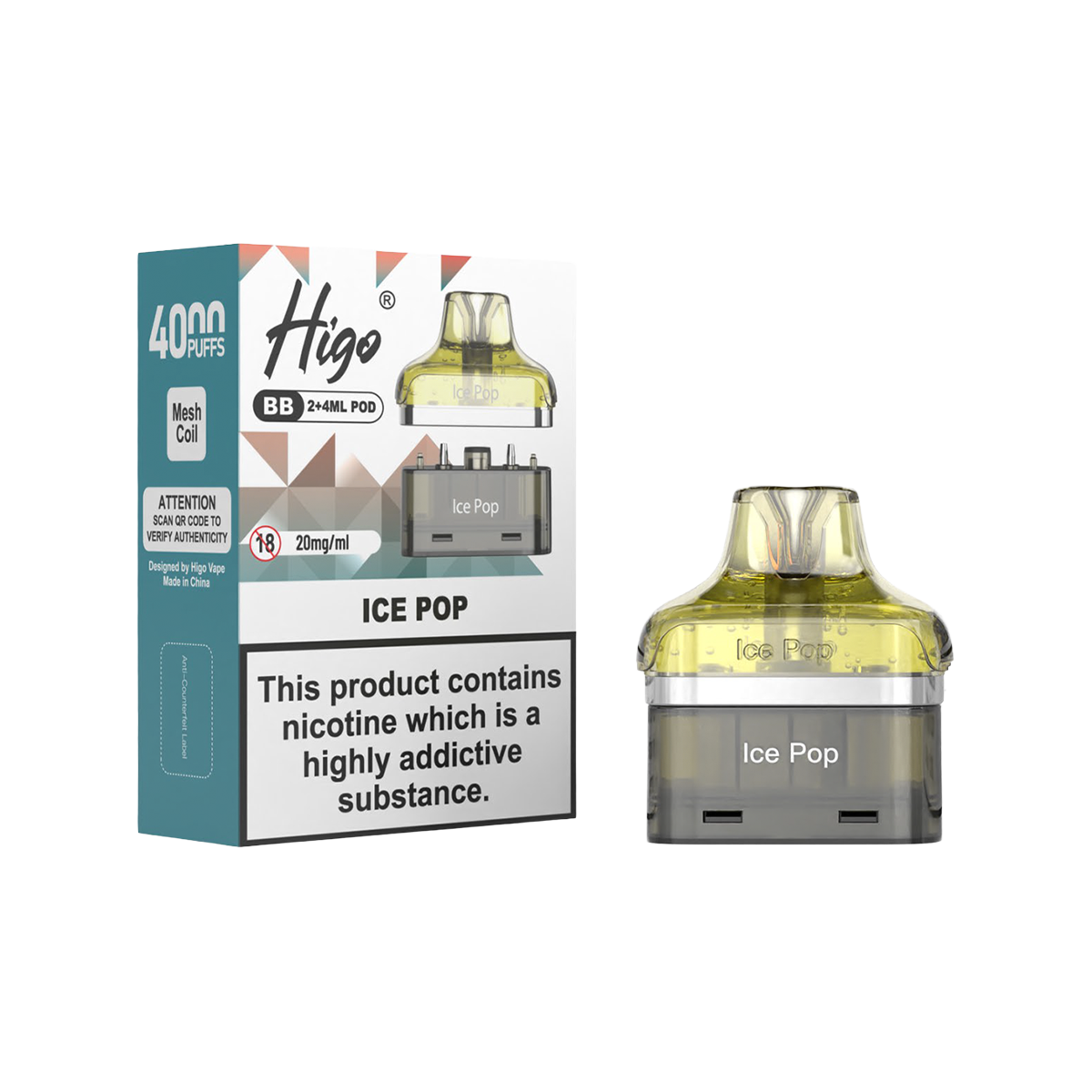 HIGO BB4000 REFILL ICE POP (5)