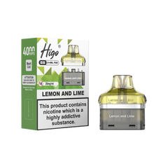 HIGO BB4000 REFILL LEMON AND LIME (5)