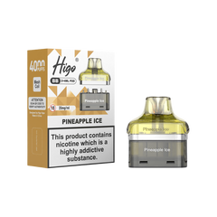 HIGO BB4000 REFILL PINEAPPLE ICE (5)