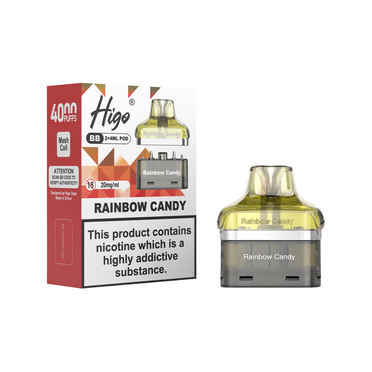 HIGO BB4000 REFILL RAINBOW CANDY (5)