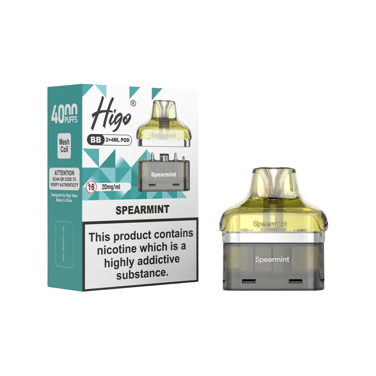 HIGO BB4000 REFILL SPEARMINT (5)