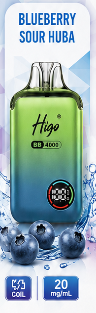 HIGO BB4000 KIT BLUEBERRY SOUR HUBA (10)