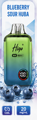 HIGO BB4000 KIT BLUEBERRY SOUR HUBA (10)