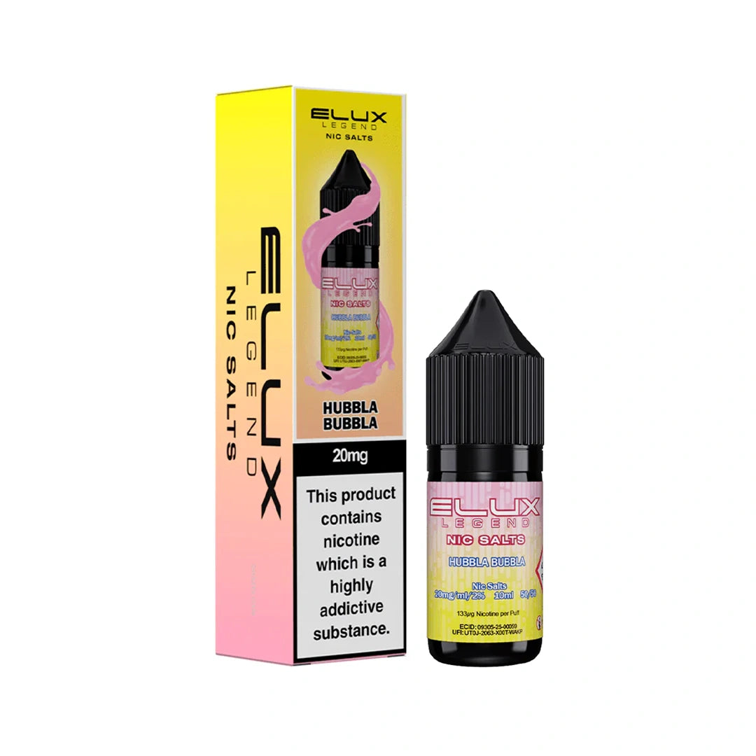 ELUX LEGEND SALTS HUBBLA BUBBLA (10)