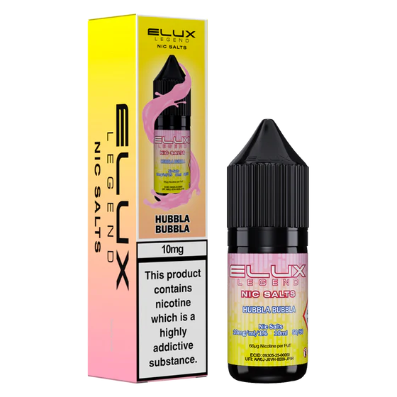 ELUX LEGEND SALTS HUBBLA BUBBLA (10)