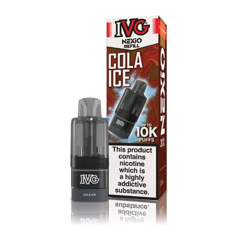 IVG NEXIO 10K REFILL POD COLA ICE (5)