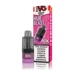 IVG NEXIO 10K REFILL POD HUB BLAST (5)