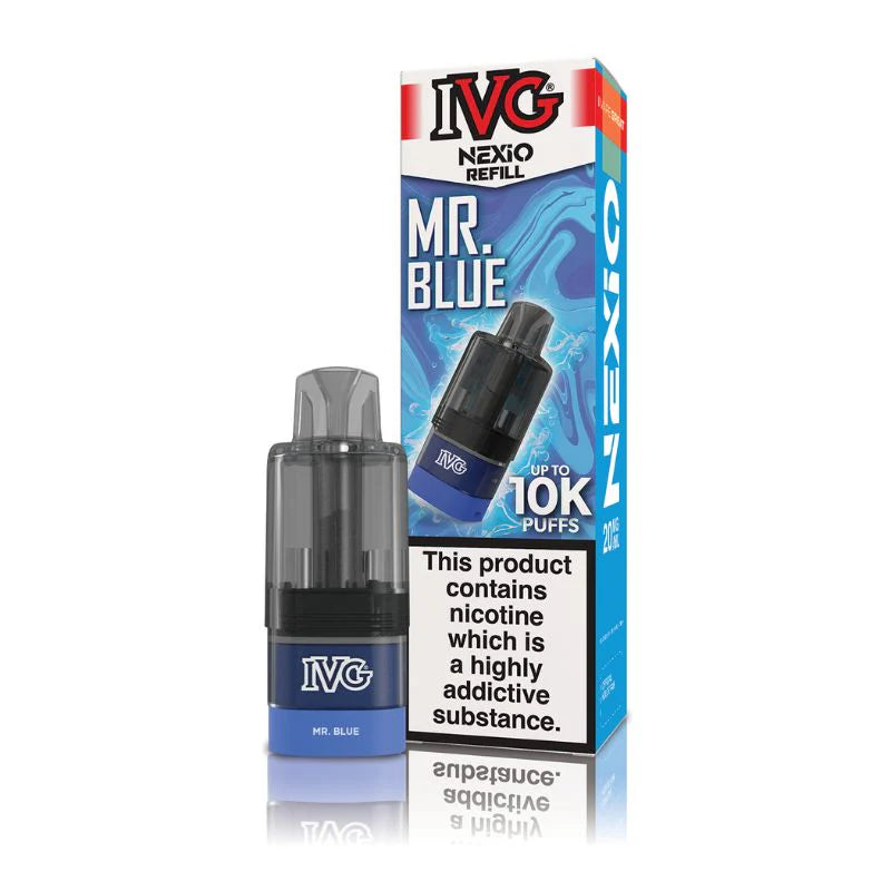 IVG NEXIO 10K REFILL POD MR. BLUE (5)