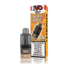 IVG NEXIO 10K REFILL POD PINEAPPLE TROPIC (5)