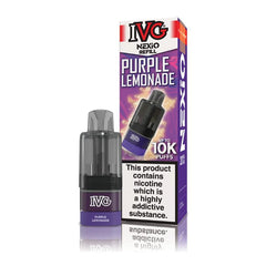 IVG NEXIO 10K REFILL POD PURPLE LEMONADE (5)