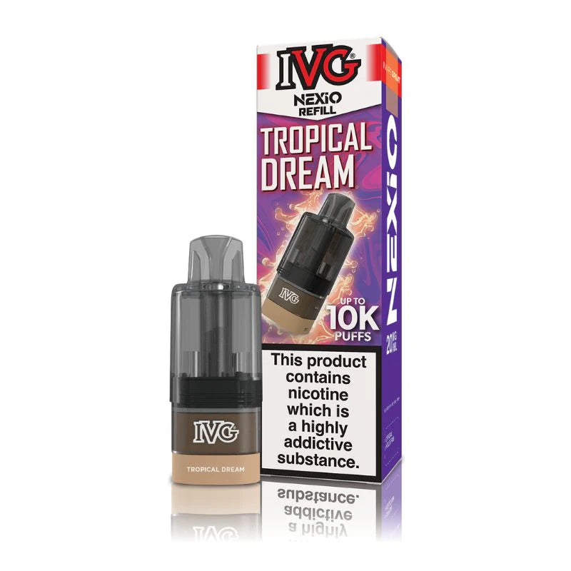 IVG NEXIO 10K REFILL POD TROPICAL DREAM (5)