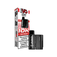 IVG PRO 12ml REFILL RED FREEZE (5)