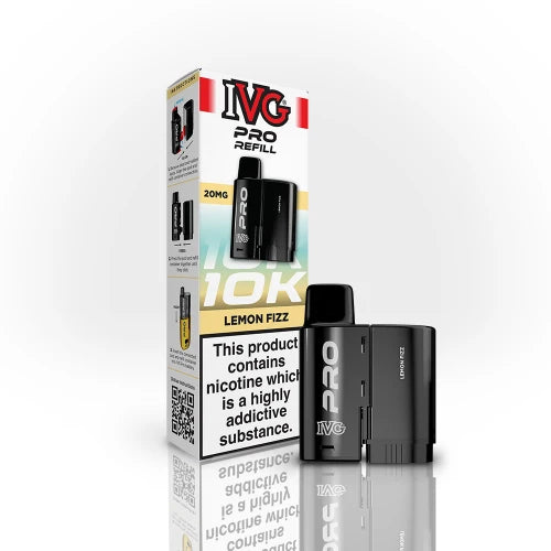 IVG PRO 12ml REFILL LEMON FIZZ (5)