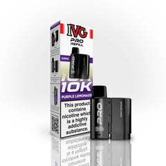 IVG PRO 12ml REFILL PURPLE LEMONADE (5)